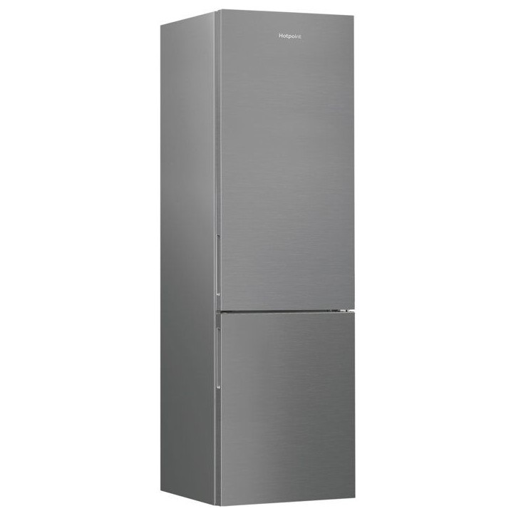 Réfrigérateur combiné - HOTPOINT - HPK25402XP7E - Classe B - 355 L - 59,5 x 66,3 x 203,5 cm - Titanium Inox Réfrigérateur combiné - HOTPOINT - HPK25402XP7E - Classe B - 355 L - 59,5 x 66,3 x 203,5 cm - Titanium Inox