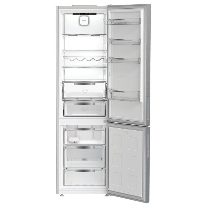 Réfrigérateur combiné - HOTPOINT - HPK25402XP7E - Classe B - 355 L - 59,5 x 66,3 x 203,5 cm - Titanium Inox Réfrigérateur combiné - HOTPOINT - HPK25402XP7E - Classe B - 355 L - 59,5 x 66,3 x 203,5 cm - Titanium Inox