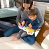 Jouet musical xylophone - BRIGHT STARTS - Cal's Curious Keys Xylophone