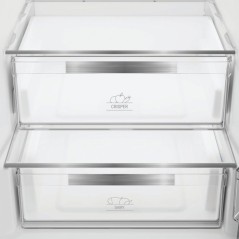 Réfrigérateur combiné - HOTPOINT - HPK25402XP7E - Classe B - 355 L