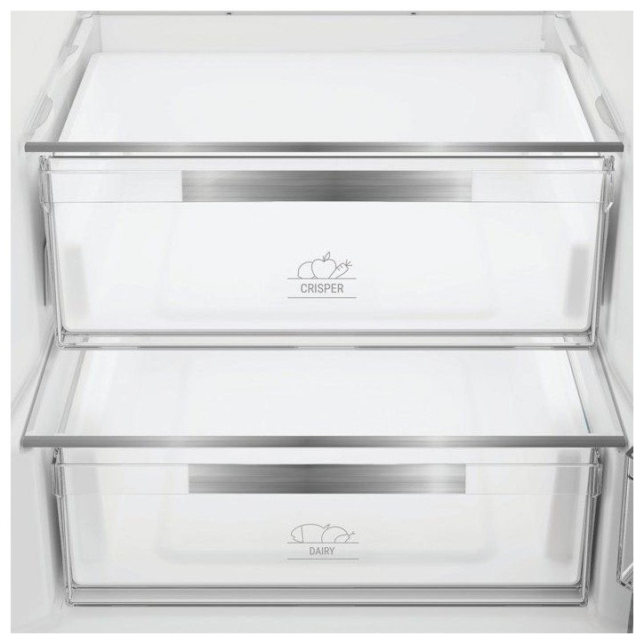 Réfrigérateur combiné - HOTPOINT - HPK25402XP7E - Classe B - 355 L - 59,5 x 66,3 x 203,5 cm - Titanium Inox Réfrigérateur combiné - HOTPOINT - HPK25402XP7E - Classe B - 355 L - 59,5 x 66,3 x 203,5 cm - Titanium Inox