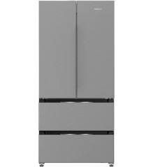 Réfrigérateur américain - HOTPOINT - HPG25512XBR4E - 4 portes - Cla