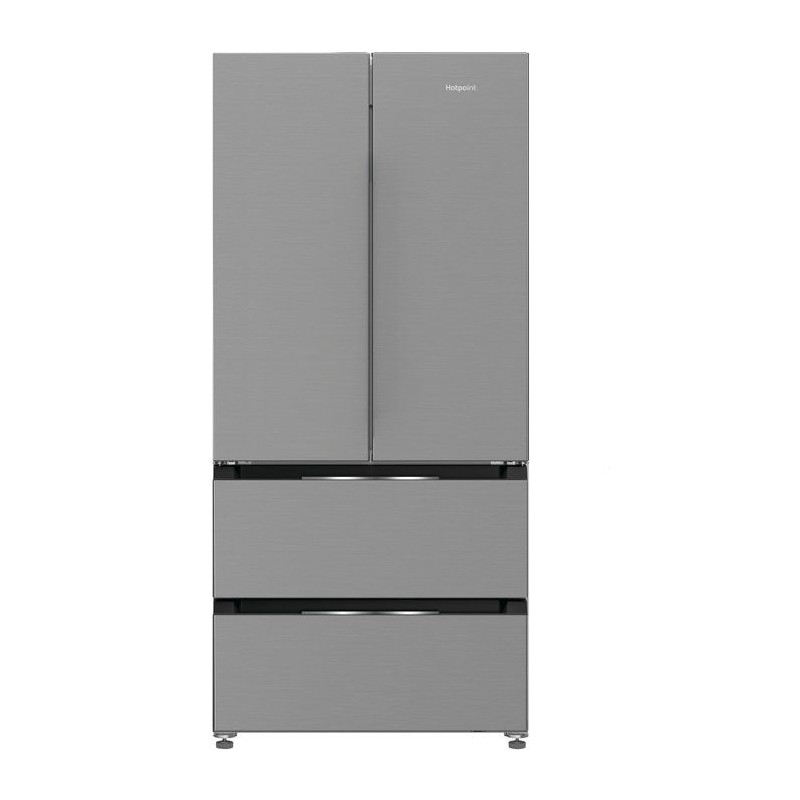 Réfrigérateur américain - HOTPOINT - HPG25512XBR4E - 4 portes - Cla