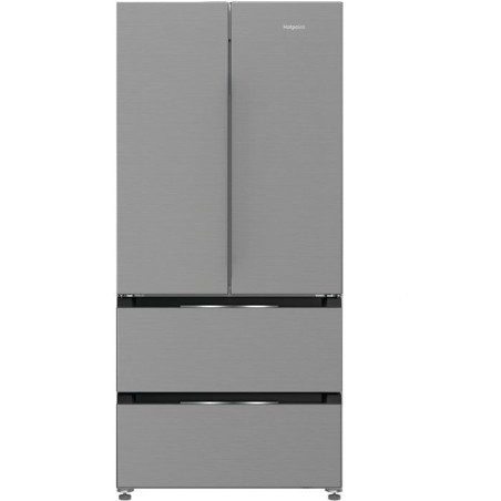 Réfrigérateur américain - HOTPOINT - HPG25512XBR4E - 4 portes - Cla