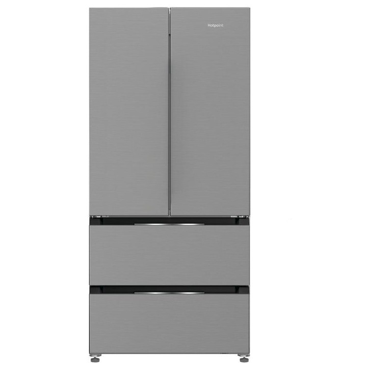 Réfrigérateur américain - HOTPOINT - HPG25512XBR4E - 4 portes - Classe E - 515 L - 83,2 x 70 x 182,3 cm - Inox Réfrigérateur américain - HOTPOINT - HPG25512XBR4E - 4 portes - Classe E - 515 L - 83,2 x 70 x 182,3 cm - Inox