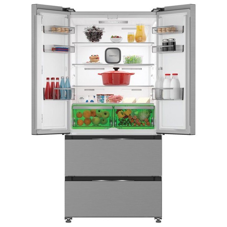 Réfrigérateur américain - HOTPOINT - HPG25512XBR4E - 4 portes - Classe E - 515 L - 83,2 x 70 x 182,3 cm - Inox Réfrigérateur américain - HOTPOINT - HPG25512XBR4E - 4 portes - Classe E - 515 L - 83,2 x 70 x 182,3 cm - Inox