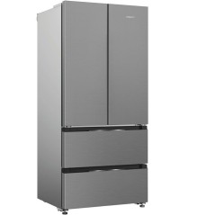 Réfrigérateur américain - HOTPOINT - HPG25512XBR4E - 4 portes - Cla