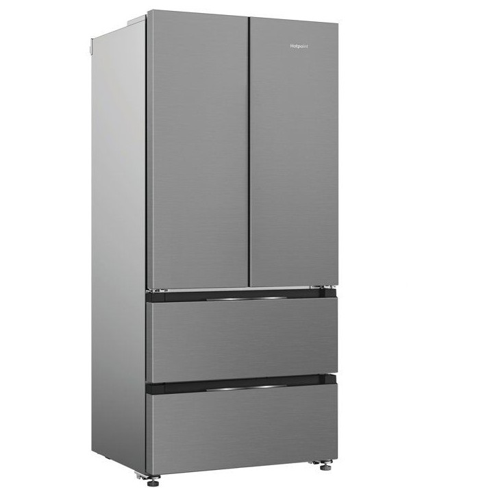 Réfrigérateur américain - HOTPOINT - HPG25512XBR4E - 4 portes - Classe E - 515 L - 83,2 x 70 x 182,3 cm - Inox Réfrigérateur américain - HOTPOINT - HPG25512XBR4E - 4 portes - Classe E - 515 L - 83,2 x 70 x 182,3 cm - Inox