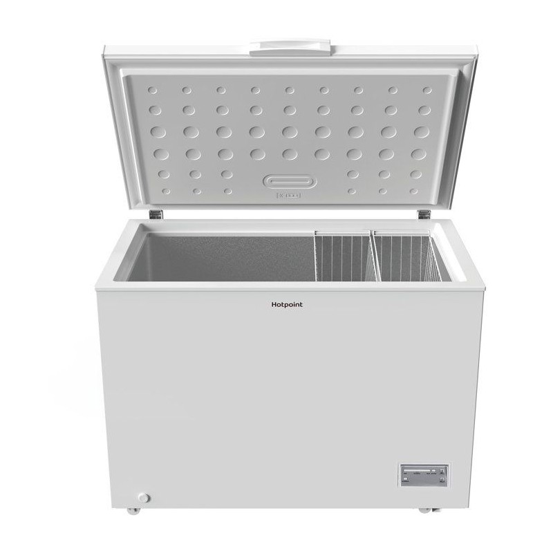 Congélateur coffre - HOTPOINT - HPCF3085E - Classe D - 308L - 41db(A)