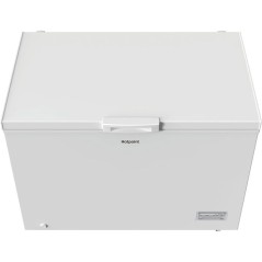 Congélateur coffre - HOTPOINT - HPCF3085E - Classe D - 308L - 41db(A) - 3 Paniers - Fonctionne en piece froide (-15°) - 85x112