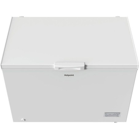Congélateur coffre - HOTPOINT - HPCF3085E - Classe D - 308L - 41db(A) - 3 Paniers - Fonctionne en piece froide (-15°) - 85x112