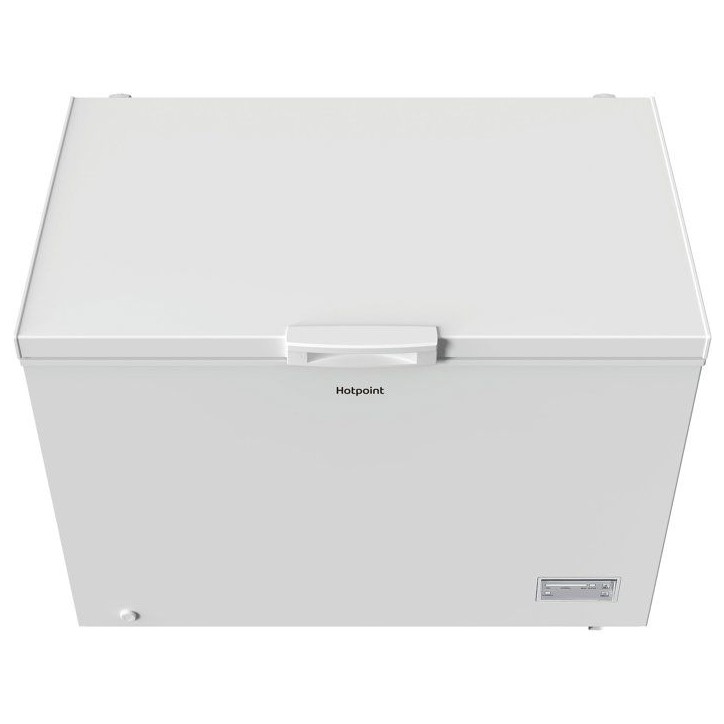 Congélateur coffre - HOTPOINT - HPCF3085E - Classe D - 308L - 41db(A) - 3 Paniers - Fonctionne en piece froide (-15°) - 85x112 Congélateur coffre - HOTPOINT - HPCF3085E - Classe D - 308L - 41db(A) - 3 Paniers - Fonctionne en piece froide (-15°) - 85x112