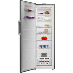 Congélateur armoire - HOTPOINT - HPMFF6312XBR4E - Classe E - 286 L - 59,7 x 70,9 x 186,5 cm - Inox