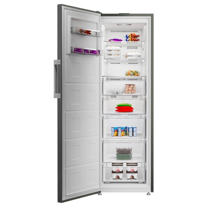 Congélateur armoire - HOTPOINT - HPMFF6312XBR4E - Classe E - 286 L - 59,7 x 70,9 x 186,5 cm - Inox Congélateur armoire - HOTPOINT - HPMFF6312XBR4E - Classe E - 286 L - 59,7 x 70,9 x 186,5 cm - Inox
