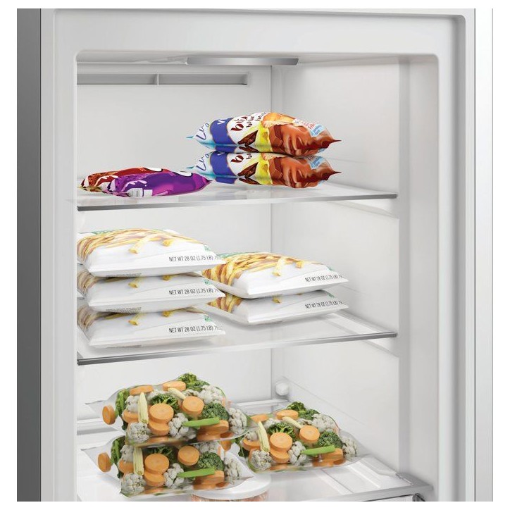 Congélateur armoire - HOTPOINT - HPMFF6312XBR4E - Classe E - 286 L - 59,7 x 70,9 x 186,5 cm - Inox Congélateur armoire - HOTPOINT - HPMFF6312XBR4E - Classe E - 286 L - 59,7 x 70,9 x 186,5 cm - Inox
