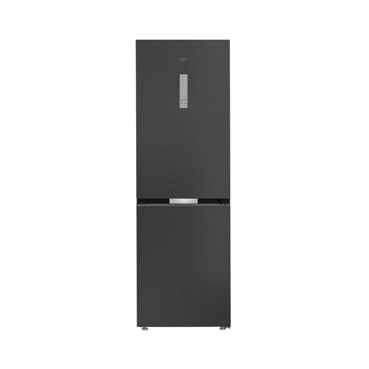 Réfrigérateur combiné - WHIRLPOOL - WHK26363XBR5E - 210 L - Classe D - 59,5 x 66,3 x 186,5 cm - Dark Inox Réfrigérateur combiné - WHIRLPOOL - WHK26363XBR5E - 210 L - Classe D - 59,5 x 66,3 x 186,5 cm - Dark Inox