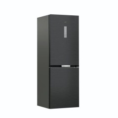 Réfrigérateur combiné - WHIRLPOOL - WHK26363XBR5E - 210 L - Classe D - 59,5 x 66,3 x 186,5 cm - Dark Inox