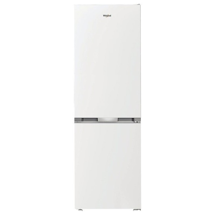Réfrigérateur combiné - WHIRLPOOL - WHKH1361W4E - 106 L - Classe E - 59,5 x 66,3 x 186,5 cm - Blanc