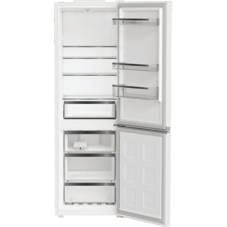 Réfrigérateur combiné - WHIRLPOOL - WHKH1361W4E - 106 L - Classe E - 59,5 x 66,3 x 186,5 cm - Blanc