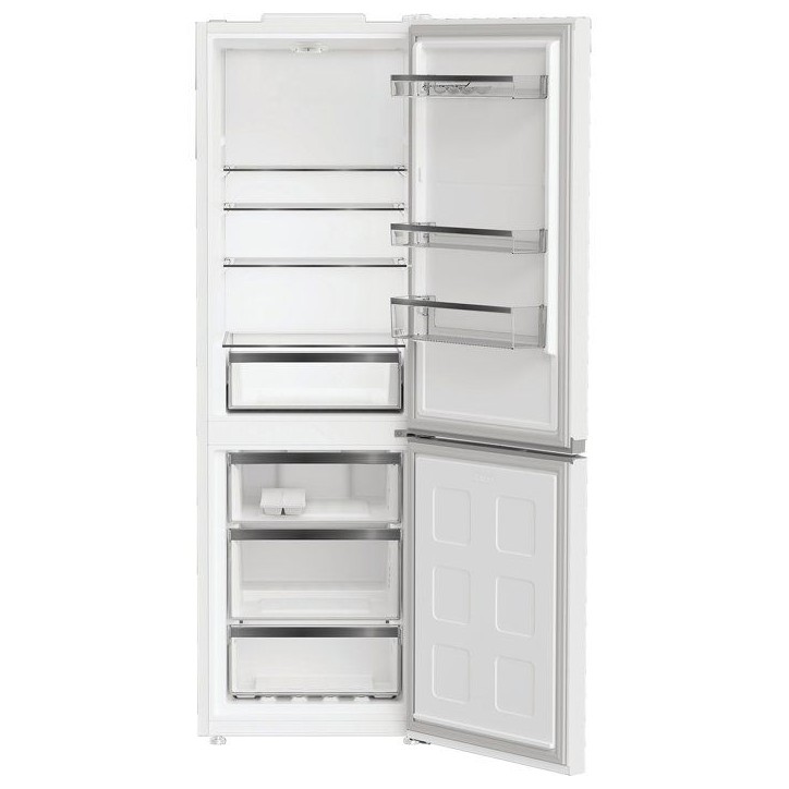 Réfrigérateur combiné - WHIRLPOOL - WHKH1361W4E - 106 L - Classe E - 59,5 x 66,3 x 186,5 cm - Blanc