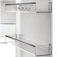 Réfrigérateur combiné - WHIRLPOOL - WHKH1361W4E - 106 L - Classe E