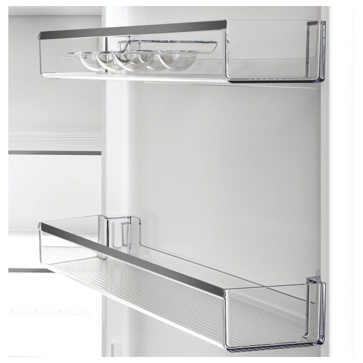 Réfrigérateur combiné - WHIRLPOOL - WHKH1361W4E - 106 L - Classe E - 59,5 x 66,3 x 186,5 cm - Blanc