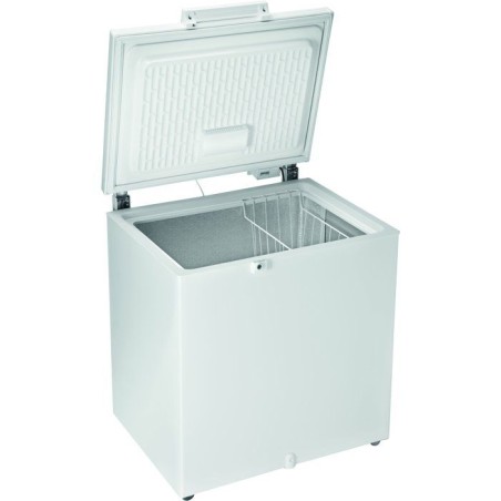 Congélateur coffre - HOTPOINT - CS1A200H2 - 202 L - Classe E - 80,6 x 64,2 x 86,5 cm - Blanc
