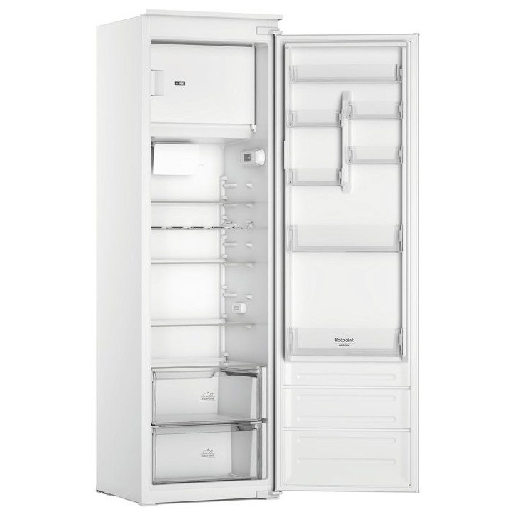 Réfrigérateur armoire - HOTPOINT - HASD184011A1FR - Encastrable - Classe E - 285 L - 55,7 x 54,5 x 177,1 cm Réfrigérateur armoire - HOTPOINT - HASD184011A1FR - Encastrable - Classe E - 285 L - 55,7 x 54,5 x 177,1 cm