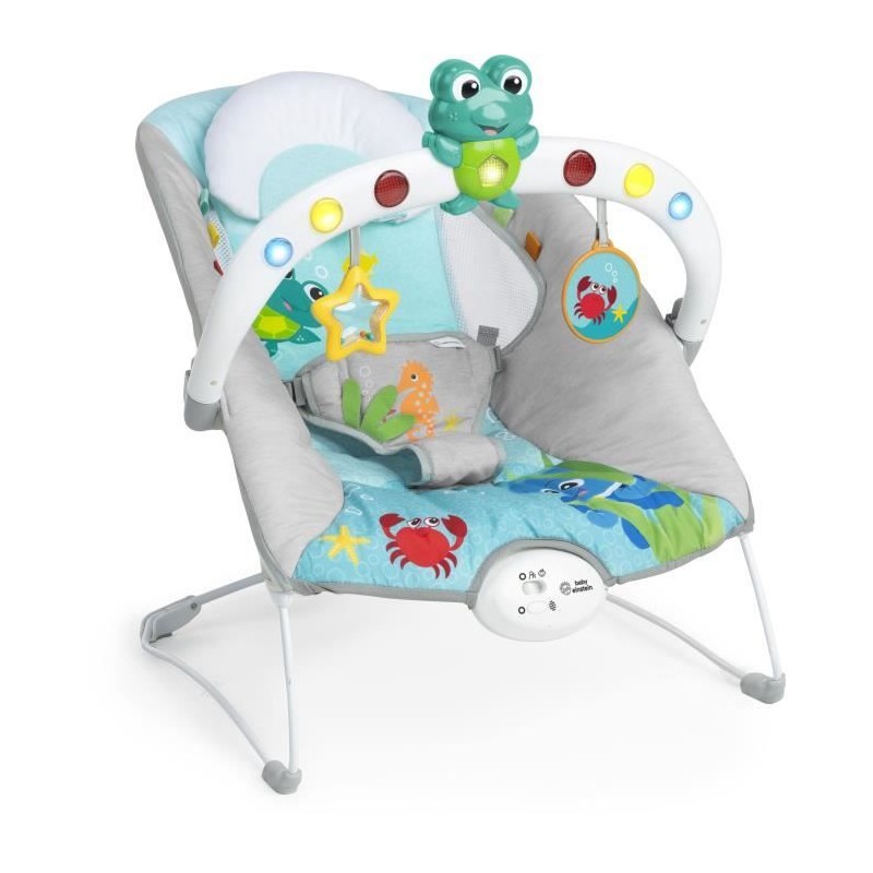 BABY EINSTEIN Transat bébé Neptune - Ocean Explorers, 15 mélodies, BABY EINSTEIN Transat bébé Neptune - Ocean Explorers, 15 mélodies,