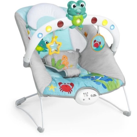 BABY EINSTEIN Transat bébé Neptune - Ocean Explorers, 15 mélodies,