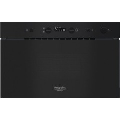 Micro-ondes encastrable - HOTPOINT - HAMK11B - Noir - 22 L - 59,5 x 32