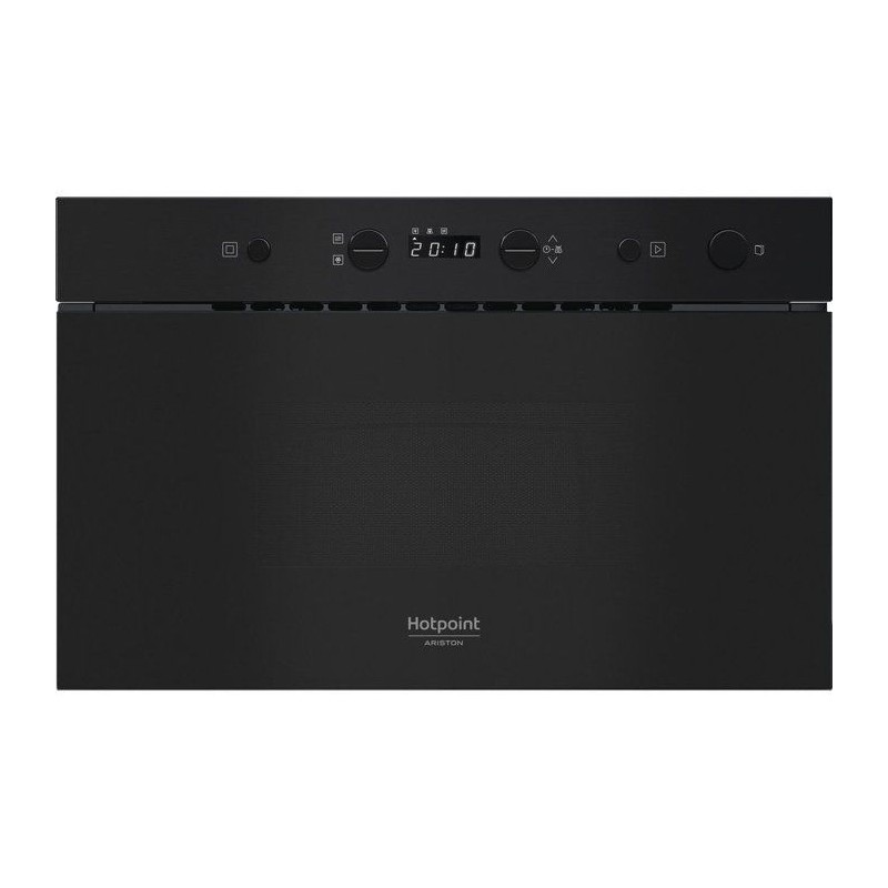 Micro-ondes encastrable - HOTPOINT - HAMK11B - Noir - 22 L - 59,5 x 32