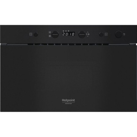 Micro-ondes encastrable - HOTPOINT - HAMK11B - Noir - 22 L - 59,5 x 32