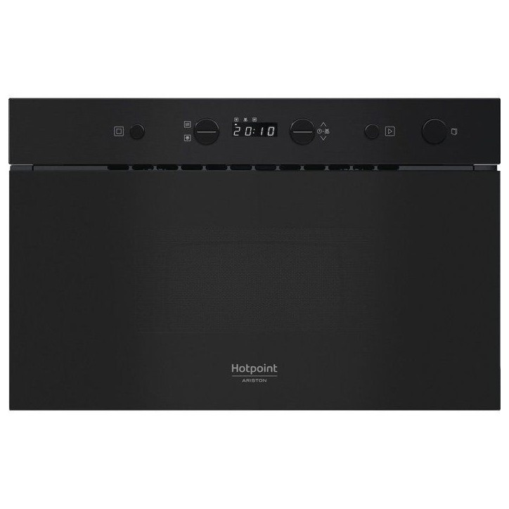 Micro-ondes encastrable - HOTPOINT - HAMK11B - Noir - 22 L - 59,5 x 32 x38,2 cm