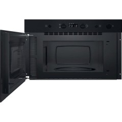 Micro-ondes encastrable - HOTPOINT - HAMK11B - Noir - 22 L - 59,5 x 32 x38,2 cm