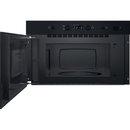 Micro-ondes encastrable - HOTPOINT - HAMK11B - Noir - 22 L - 59,5 x 32 x38,2 cm