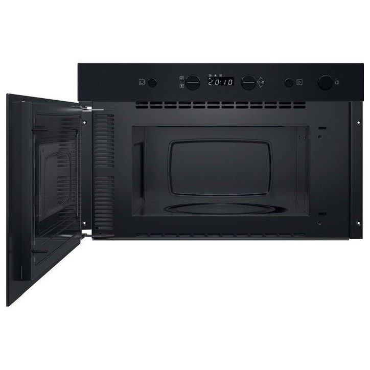Micro-ondes encastrable - HOTPOINT - HAMK11B - Noir - 22 L - 59,5 x 32 x38,2 cm