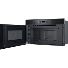 Micro-ondes encastrable - HOTPOINT - HAMK11B - Noir - 22 L - 59,5 x 32