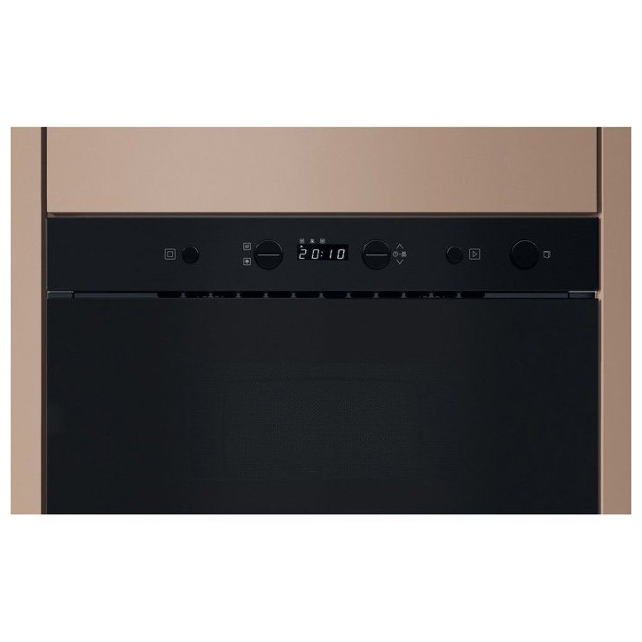 Micro-ondes encastrable - HOTPOINT - HAMK11B - Noir - 22 L - 59,5 x 32 x38,2 cm