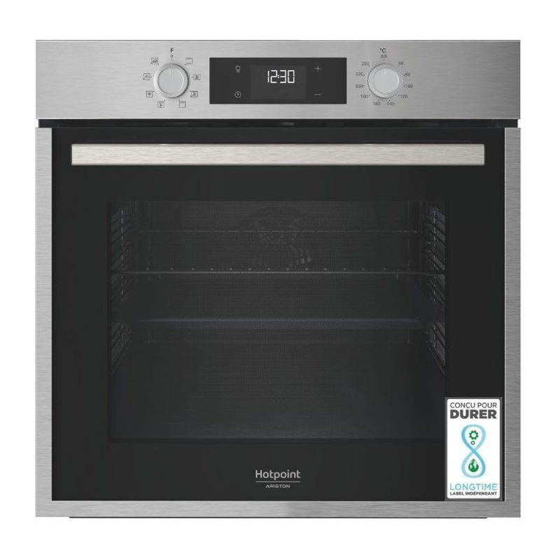 Four encastrable - Catalyse - HOTPOINT - HAO455CX - Inox - 71 L - 59,5