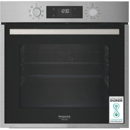Four encastrable - Catalyse - HOTPOINT - HAO455CX - Inox - 71 L - 59,5