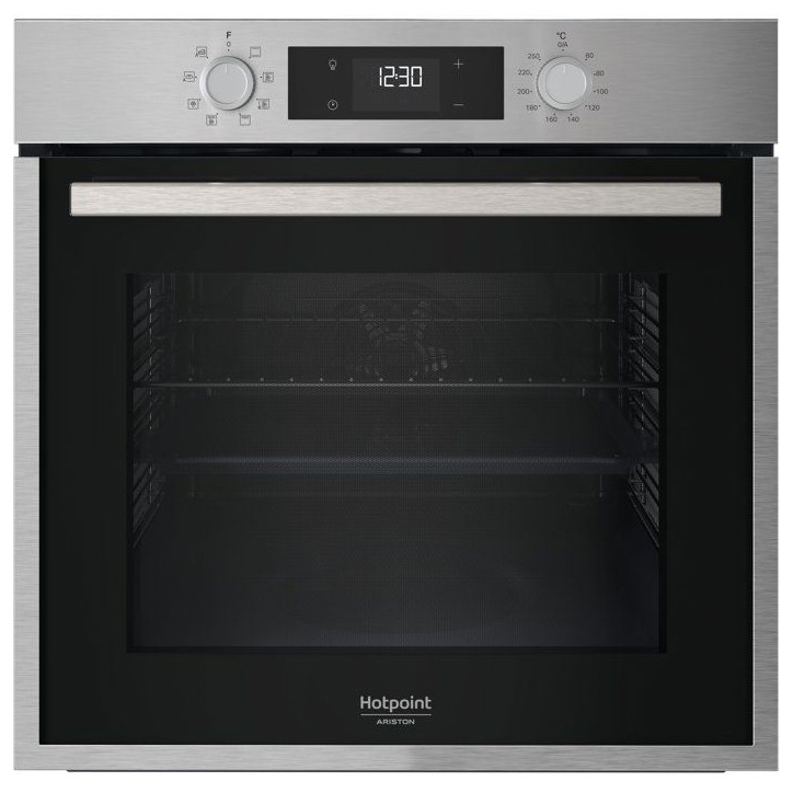 Four encastrable - Catalyse - HOTPOINT - HAO455CX - Inox - 71 L - 59,5 x 57 x 59,5 cm Four encastrable - Catalyse - HOTPOINT - HAO455CX - Inox - 71 L - 59,5 x 57 x 59,5 cm