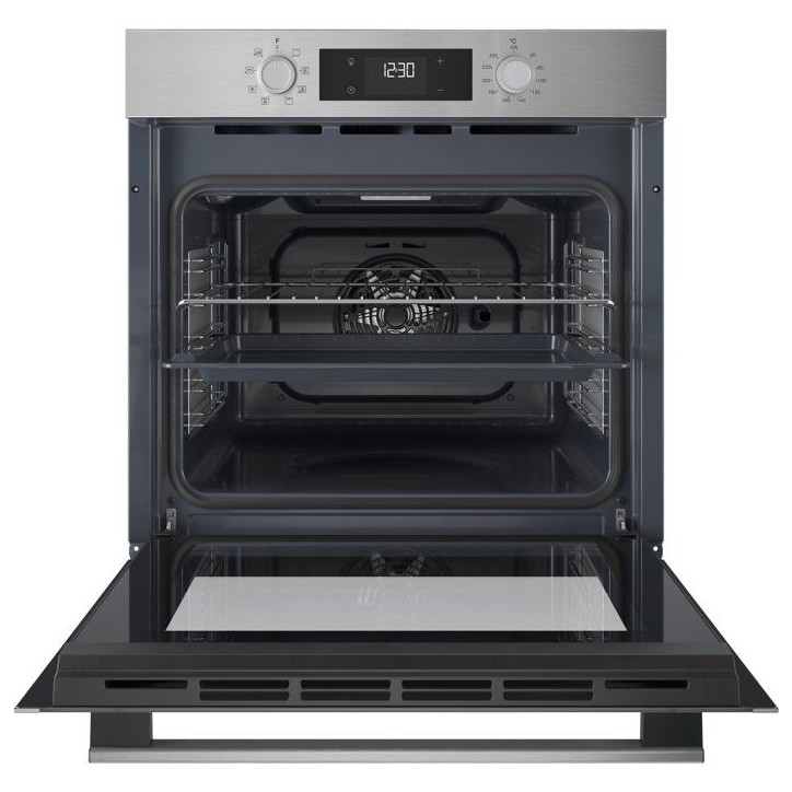 Four encastrable - Catalyse - HOTPOINT - HAO455CX - Inox - 71 L - 59,5 x 57 x 59,5 cm Four encastrable - Catalyse - HOTPOINT - HAO455CX - Inox - 71 L - 59,5 x 57 x 59,5 cm