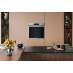 Four encastrable - Catalyse - HOTPOINT - HAO455CX - Inox - 71 L - 59,5