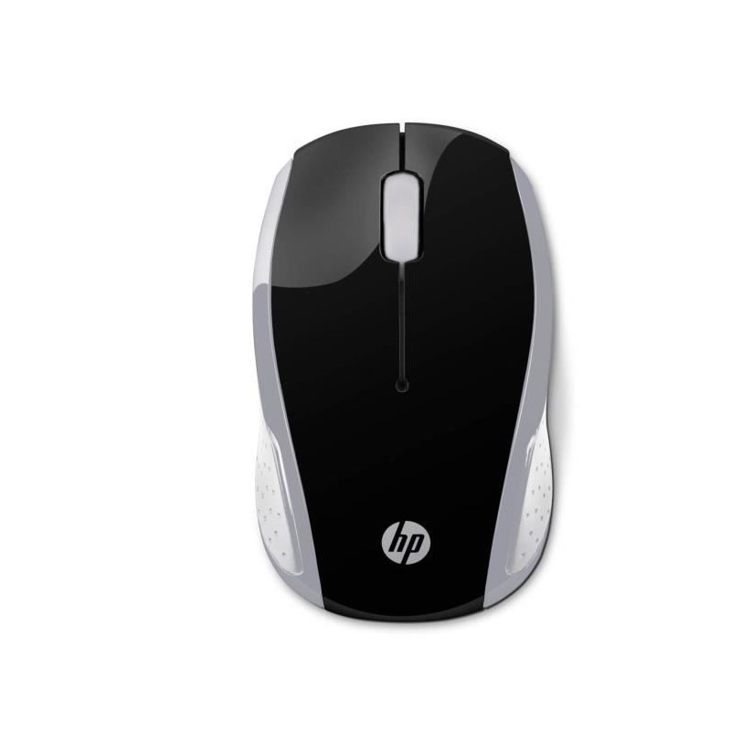 Souris sans fil HP 200 - Argent vif