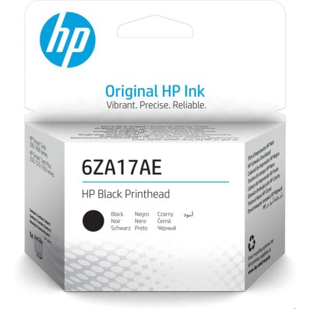 Tete d'impression - HP - 6ZA17AE - Noir - Compatible Smart Tank - Jet