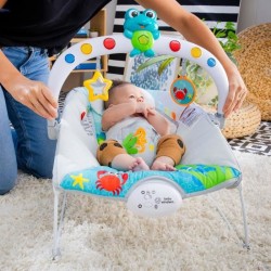 BABY EINSTEIN Transat bébé Neptune - Ocean Explorers, 15 mélodies,