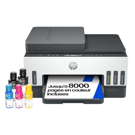 Imprimante Tout-en-un HP Smart Tank 7305 - Jet d'encre thermique - Cou
