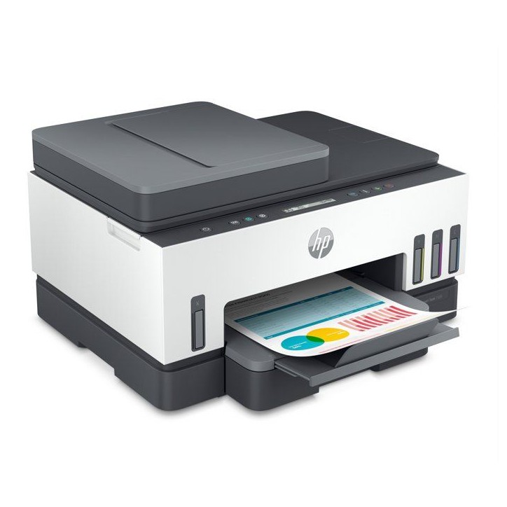 Imprimante Tout-en-un HP Smart Tank 7305 - Jet d'encre thermique - Couleur - A réservoir d'encre Imprimante Tout-en-un HP Smart Tank 7305 - Jet d'encre thermique - Couleur - A réservoir d'encre