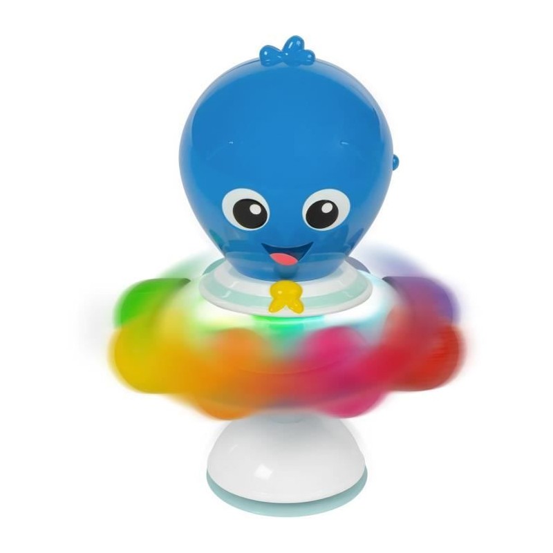 BABY EINSTEIN OPUS le poulpe - Jouet d'éveil sensoriel ventouse tou BABY EINSTEIN OPUS le poulpe - Jouet d'éveil sensoriel ventouse tou